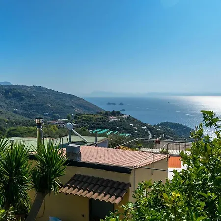 Amalfi Coast Dream House בית נופש